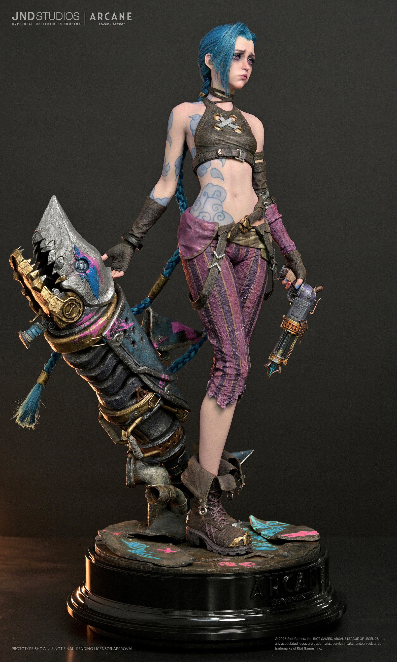 JINX of Arcane: League of Legends image 4