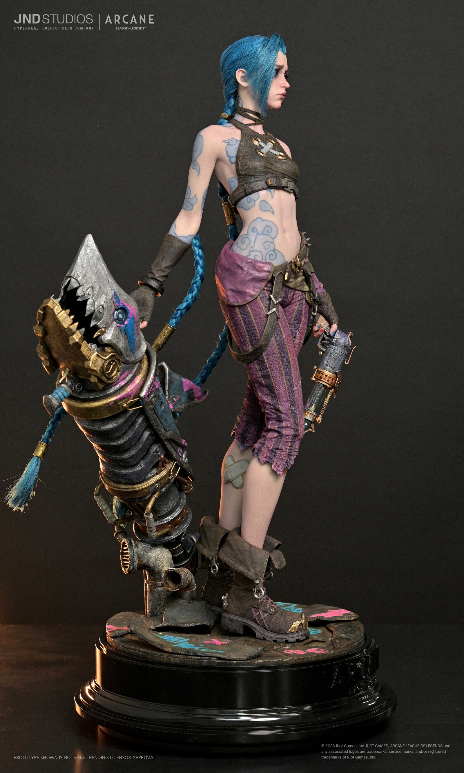 JINX of Arcane: League of Legends image 5