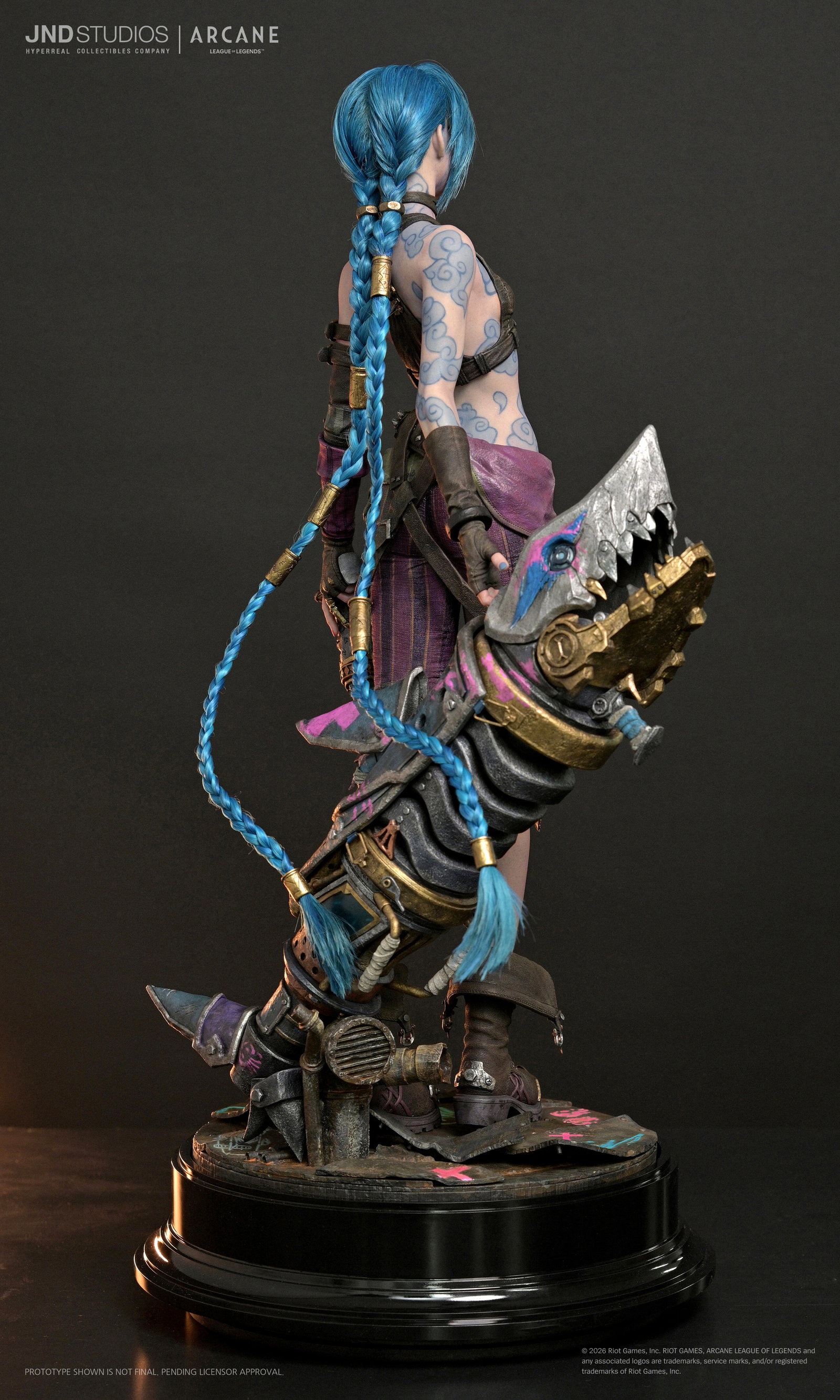 JINX of Arcane: League of Legends image 6