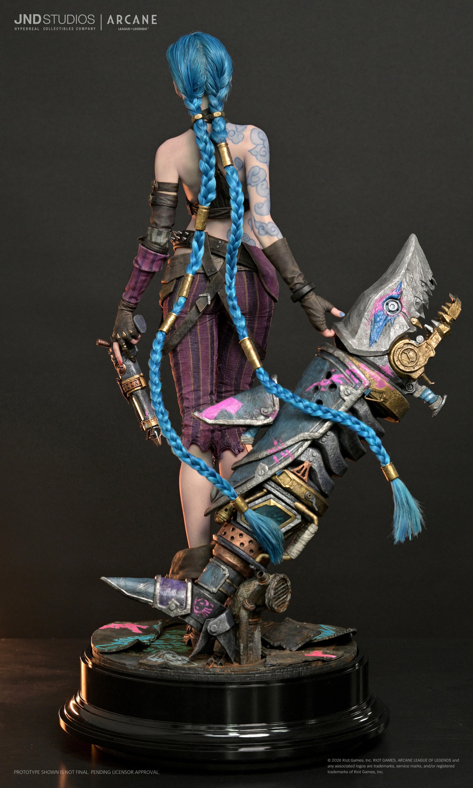 JINX of Arcane: League of Legends image 7
