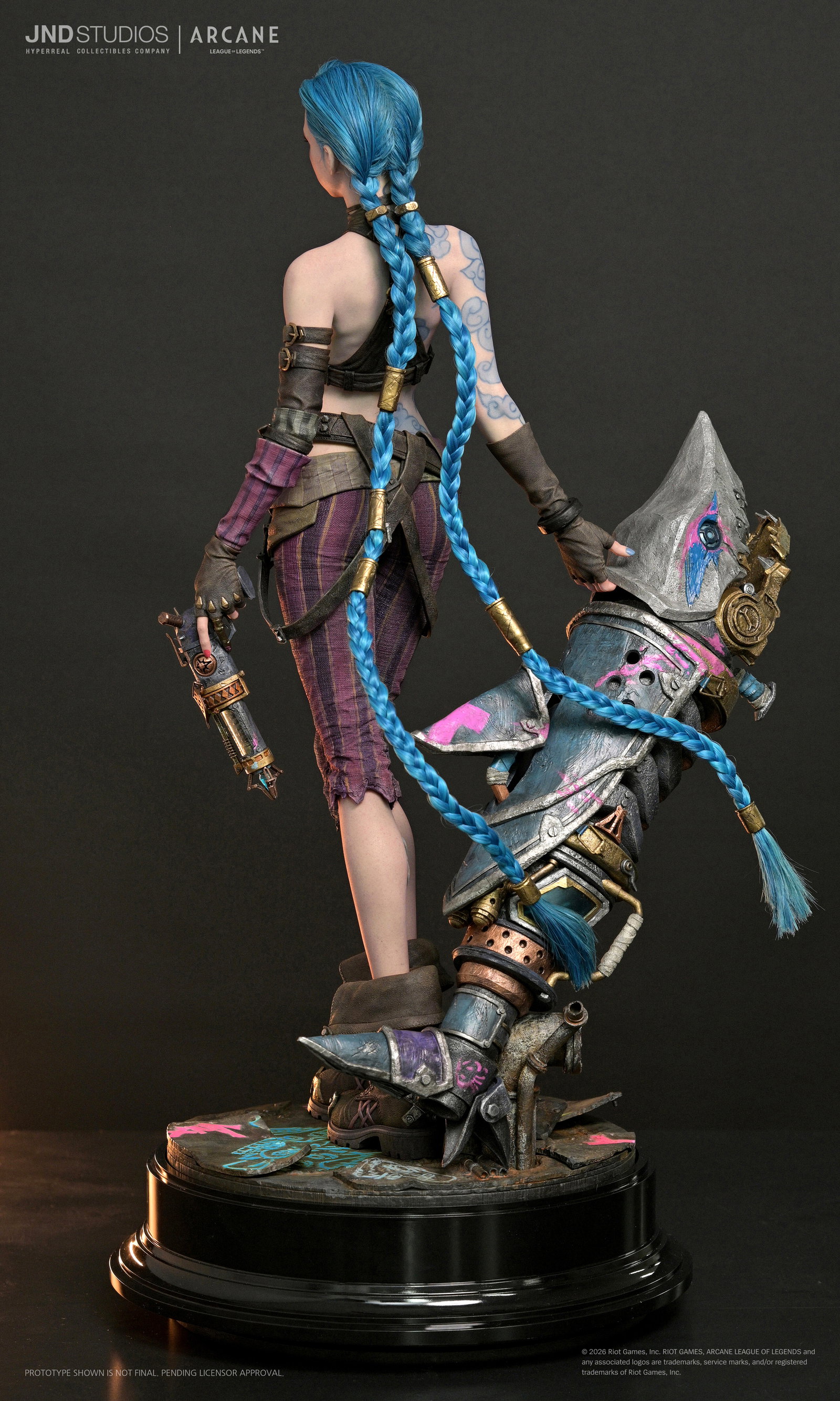 JINX of Arcane: League of Legends image 8