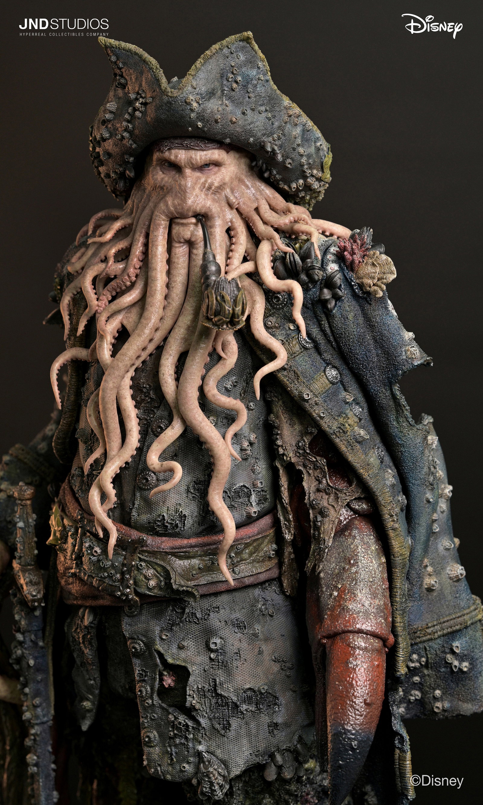 JND Pirates Of The Caribbean (DAVY JONES Ver.) image 10