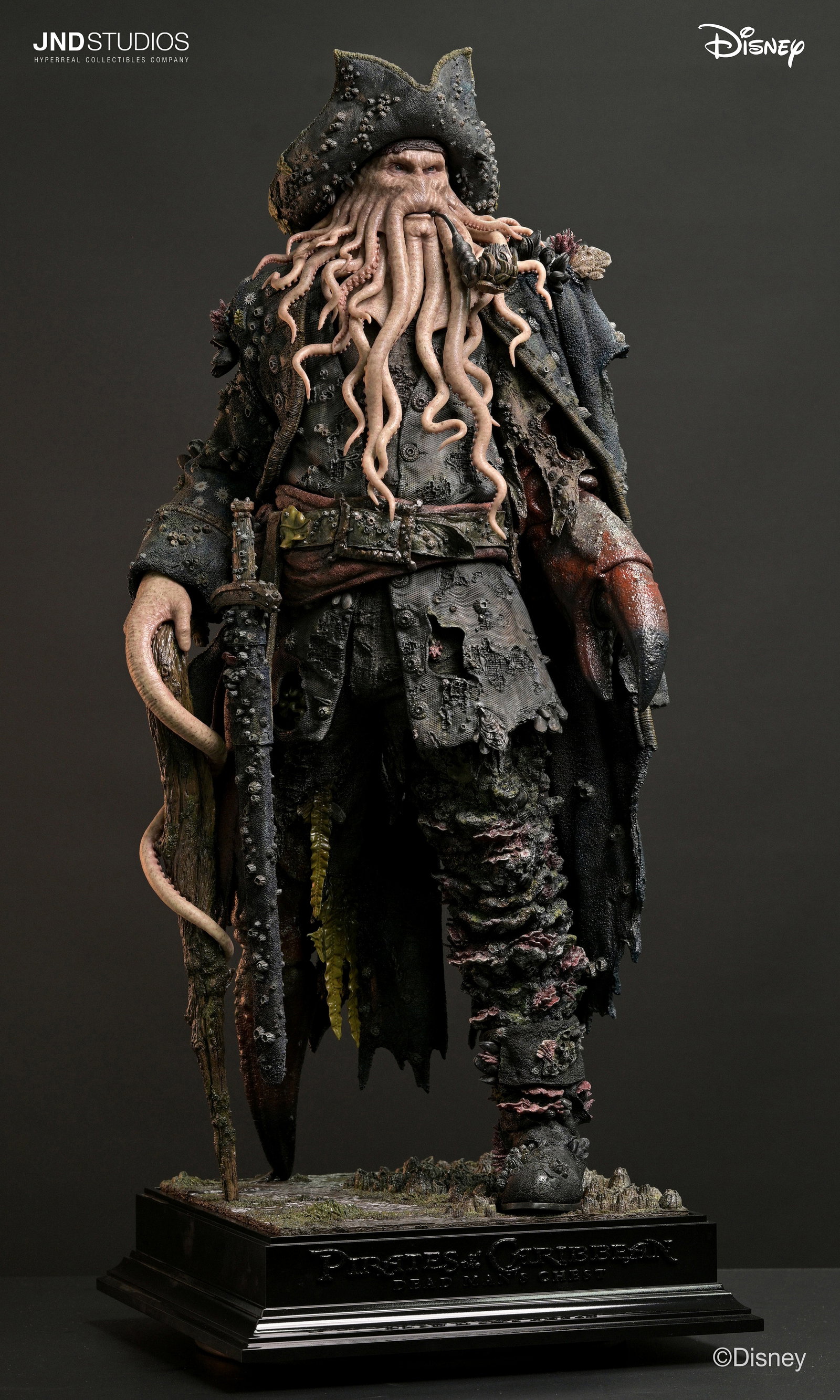 JND Pirates Of The Caribbean (DAVY JONES Ver.) image 2