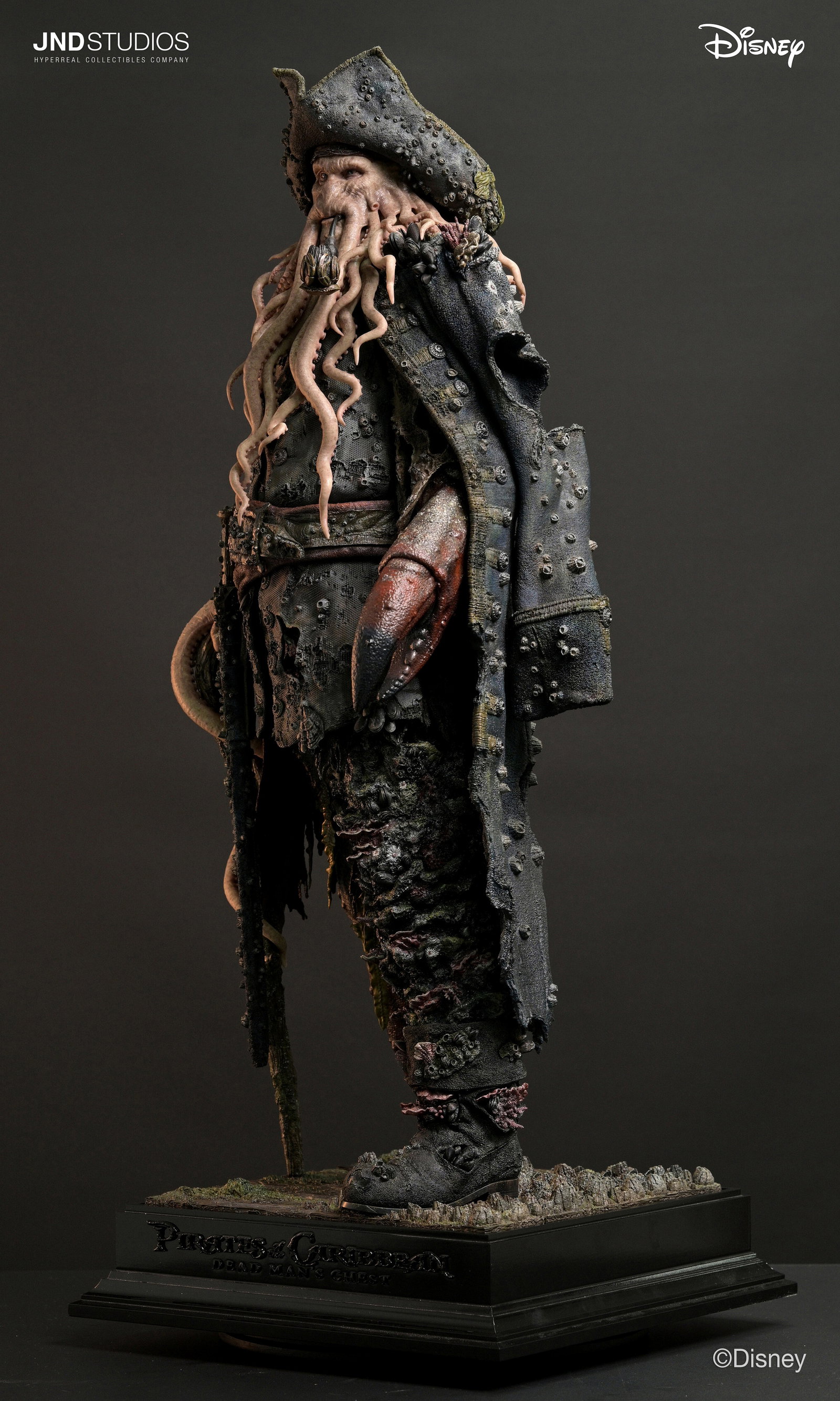 JND Pirates Of The Caribbean (DAVY JONES Ver.) image 8