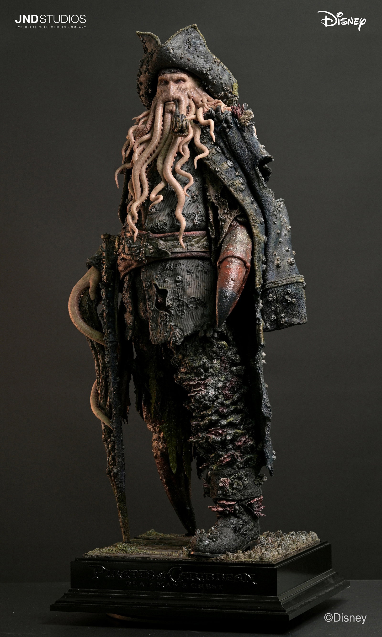 JND Pirates Of The Caribbean (DAVY JONES Ver.) image 9