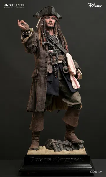 JND Pirates Of The Caribbean (JACK SPARROW Ver.)