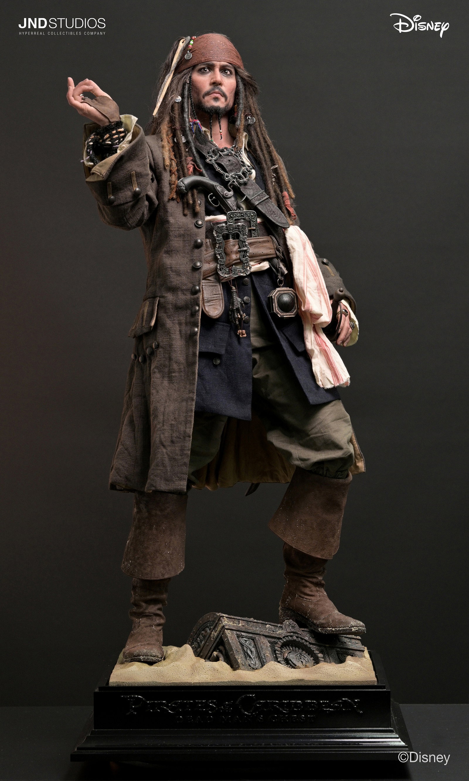 JND Pirates Of The Caribbean (JACK SPARROW Ver.) image 7