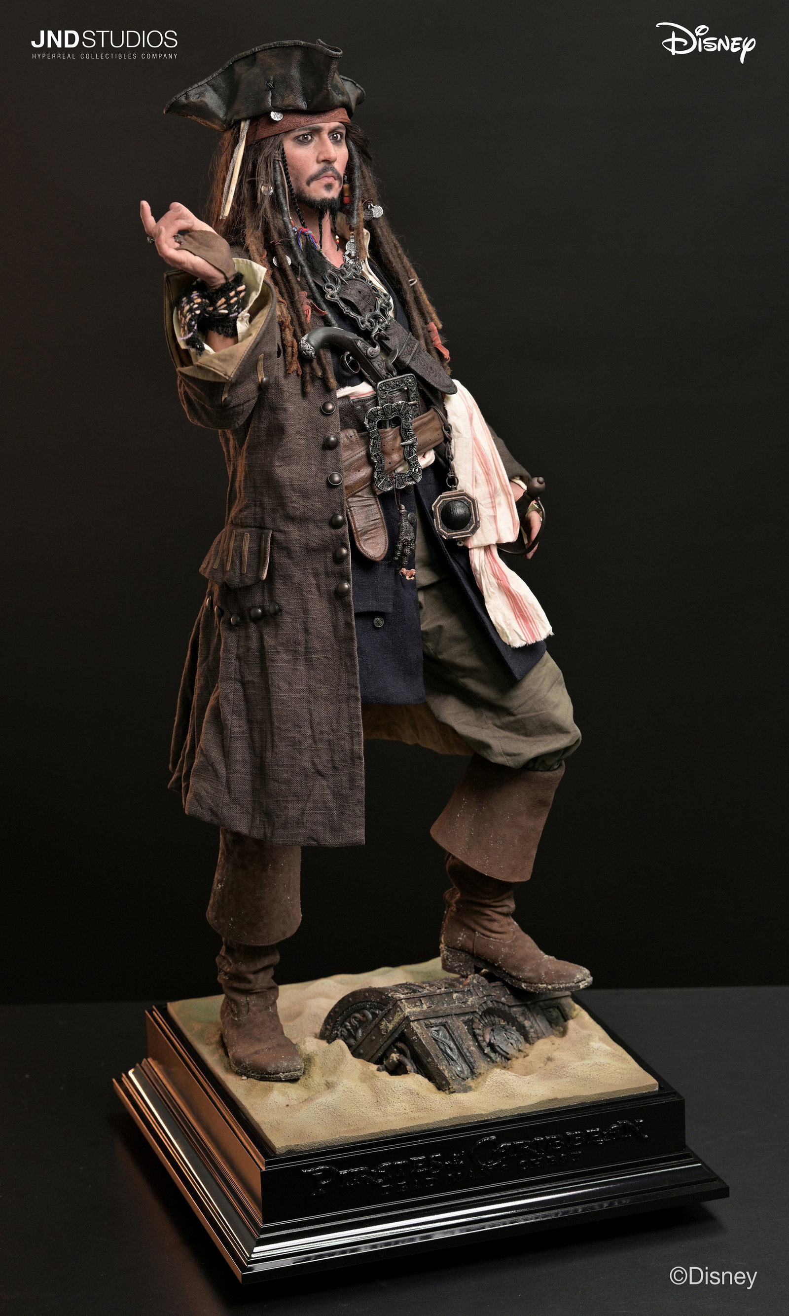 JND Pirates Of The Caribbean (JACK SPARROW Ver.) image 9