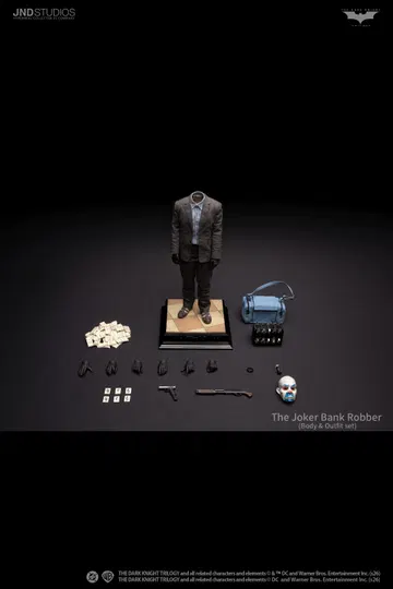 The Joker Bank Robber (Outfit & Accessories Set)