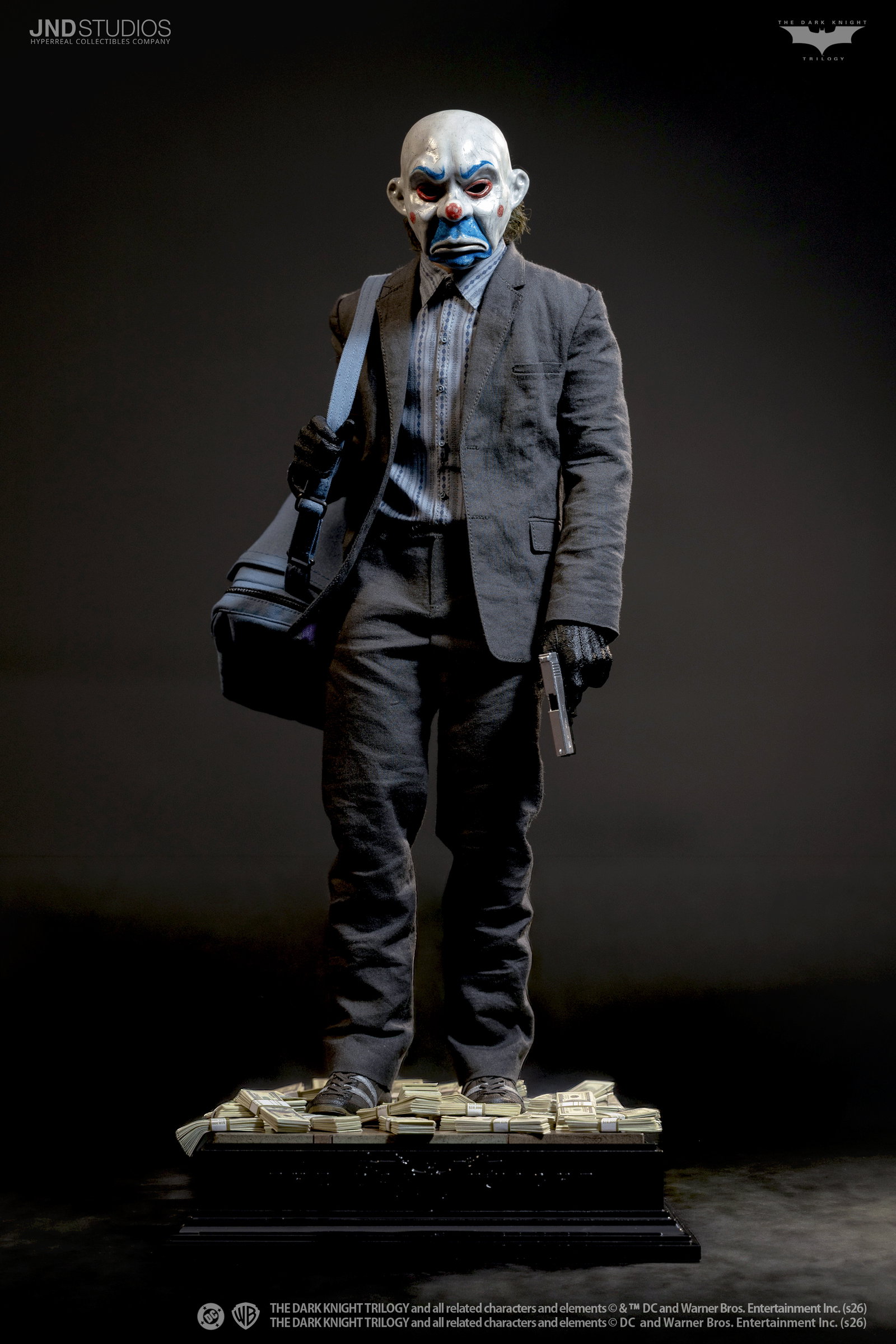The Joker Bank Robber (Outfit & Accessories Set) image 3