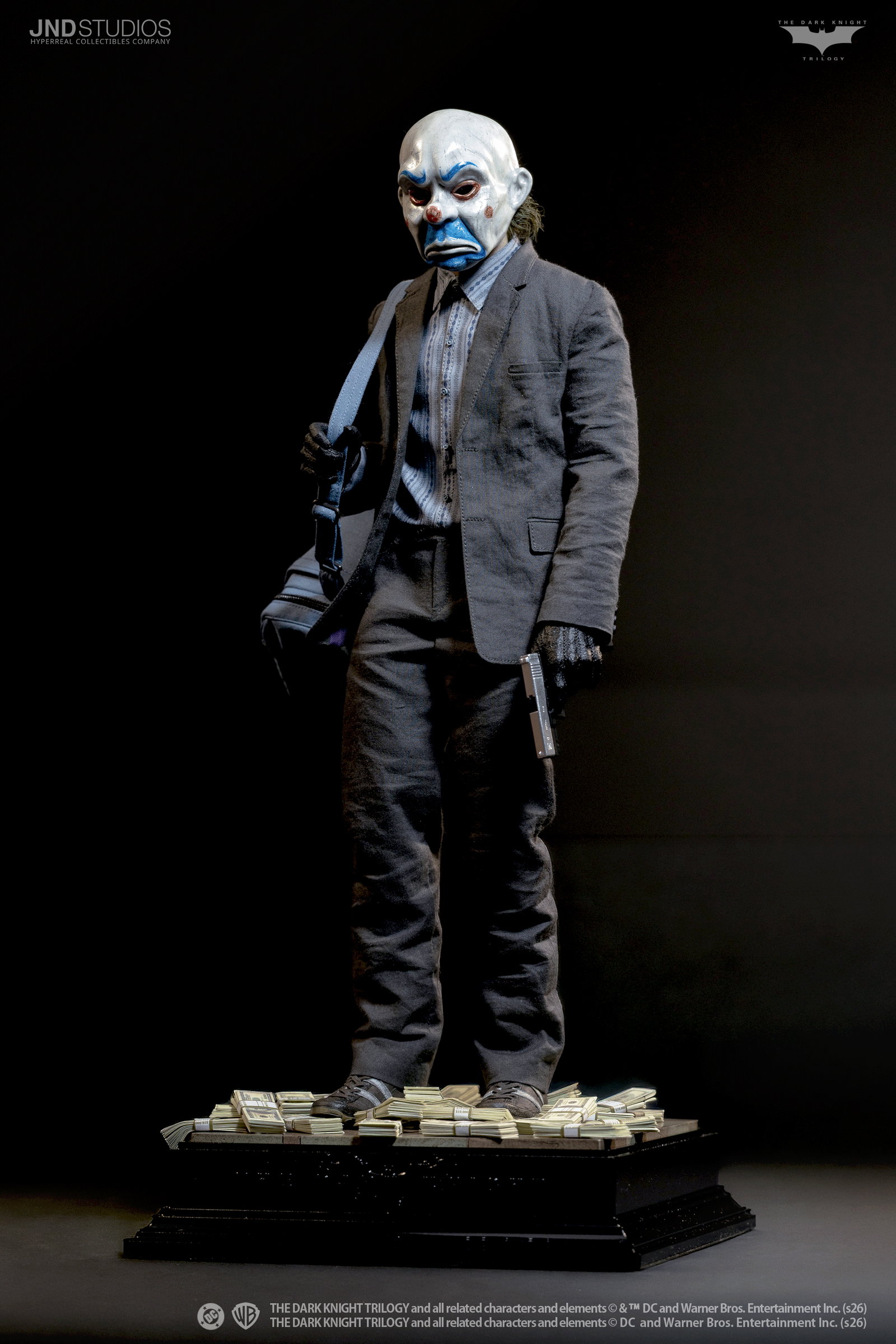 The Joker Bank Robber (Outfit & Accessories Set) image 4
