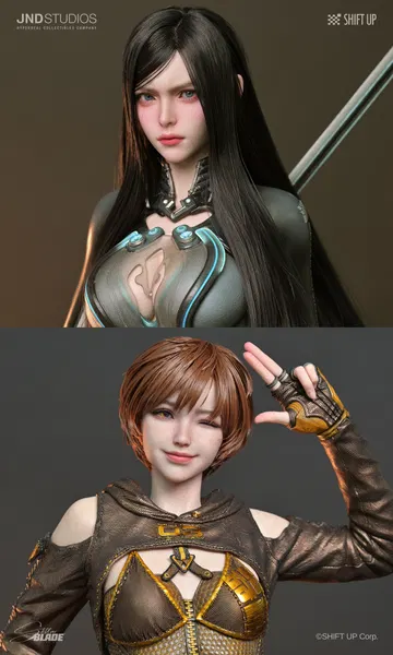 Raven & Lily of Stellar Blade (Dual Ver.)
