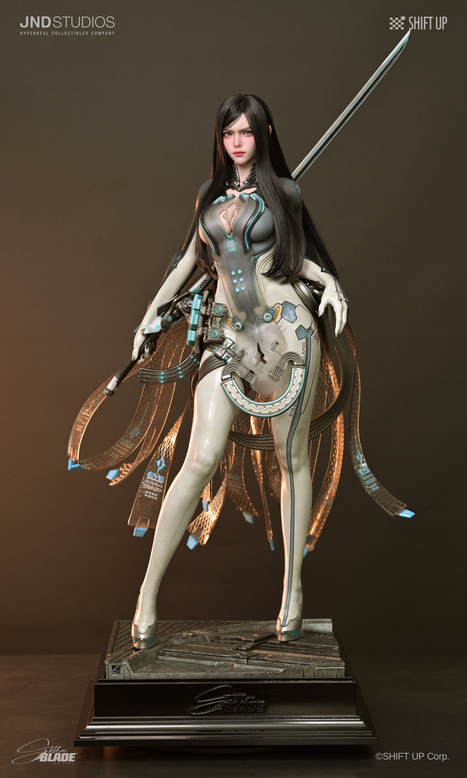 Raven & Lily of Stellar Blade (Dual Ver.) image 2