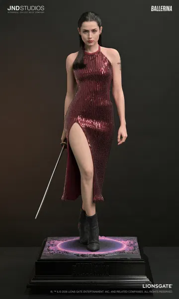 Ballerina: Eve Macarro
