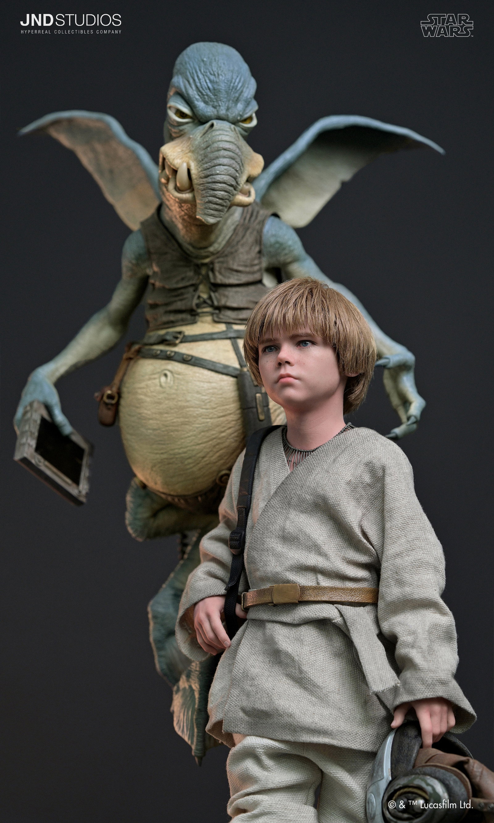 STAR WARS EPISODE I : Anakin Skywalker & Watto image 10