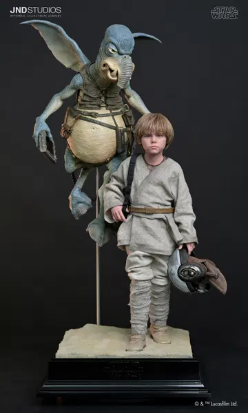 STAR WARS EPISODE I : Anakin Skywalker & Watto
