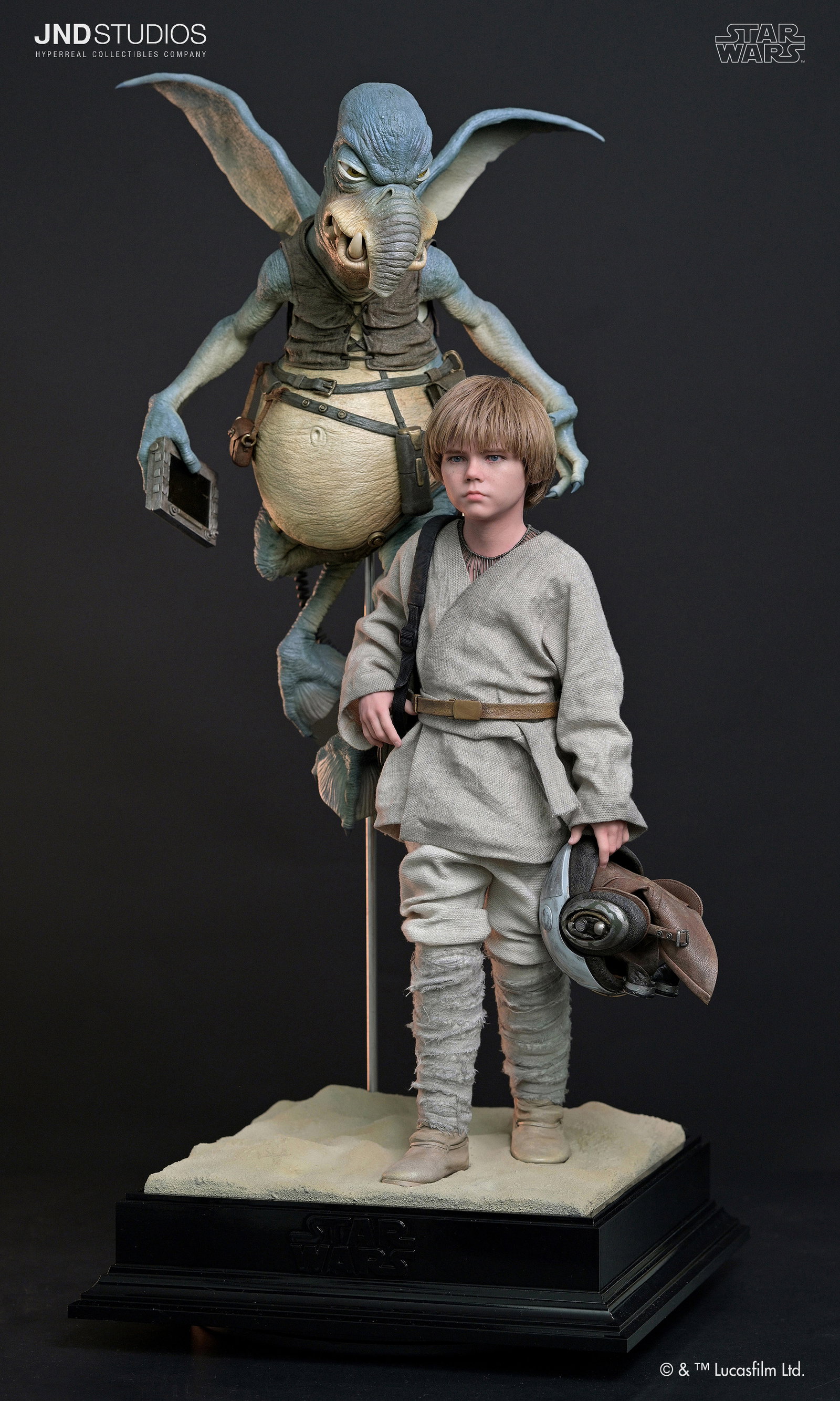 STAR WARS EPISODE I : Anakin Skywalker & Watto image 2