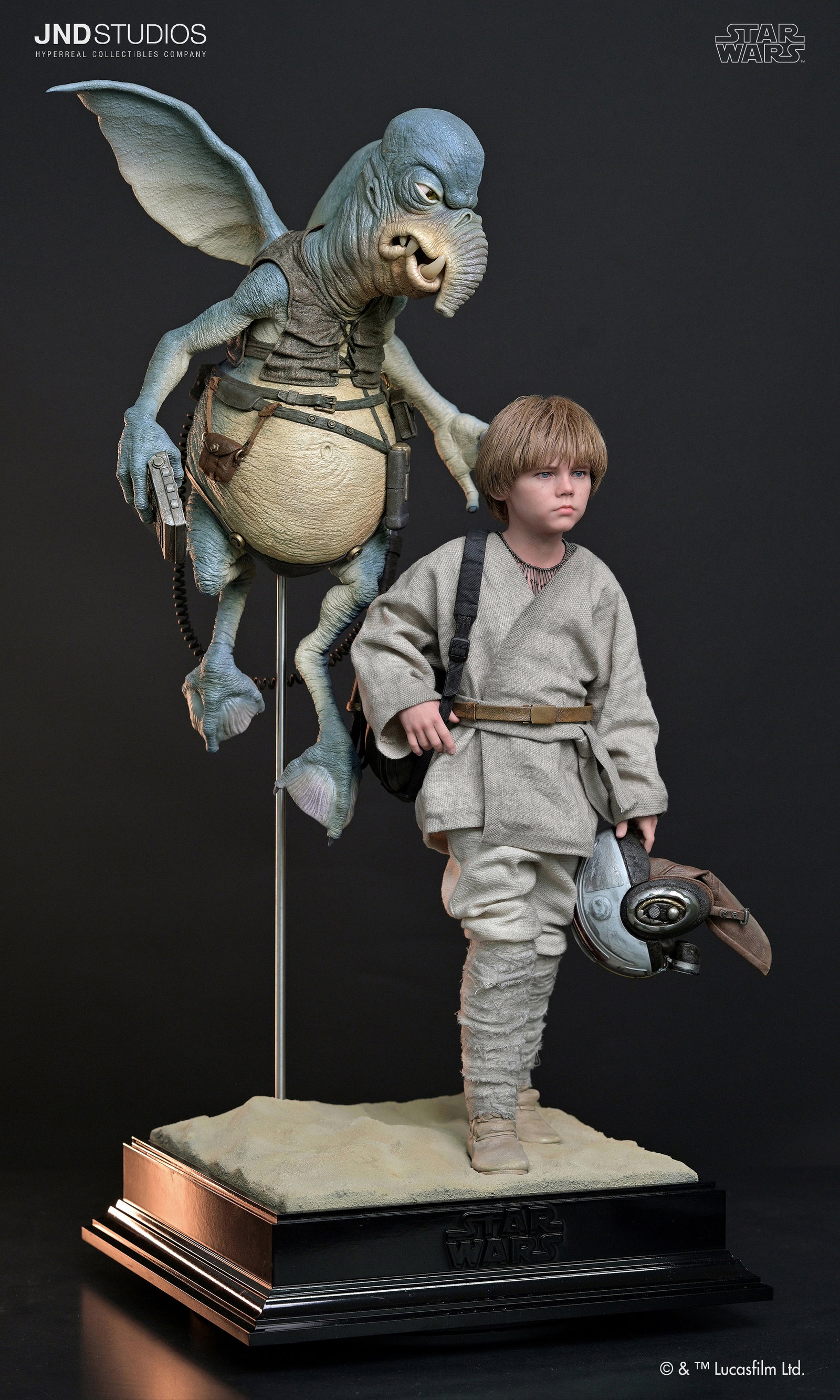 STAR WARS EPISODE I : Anakin Skywalker & Watto image 3