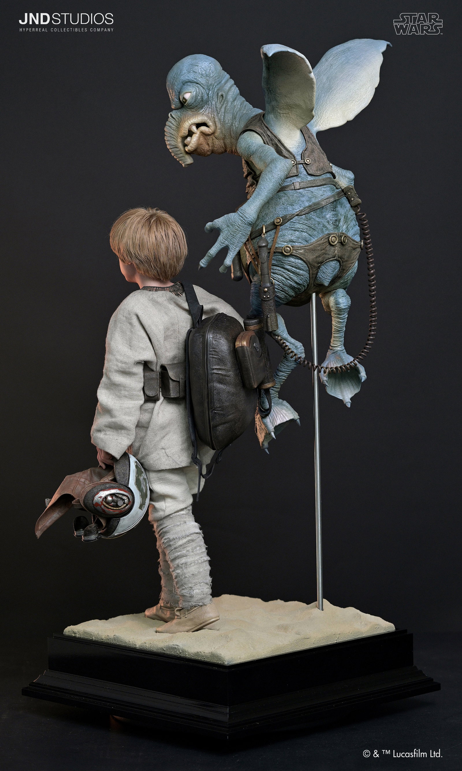 STAR WARS EPISODE I : Anakin Skywalker & Watto image 4
