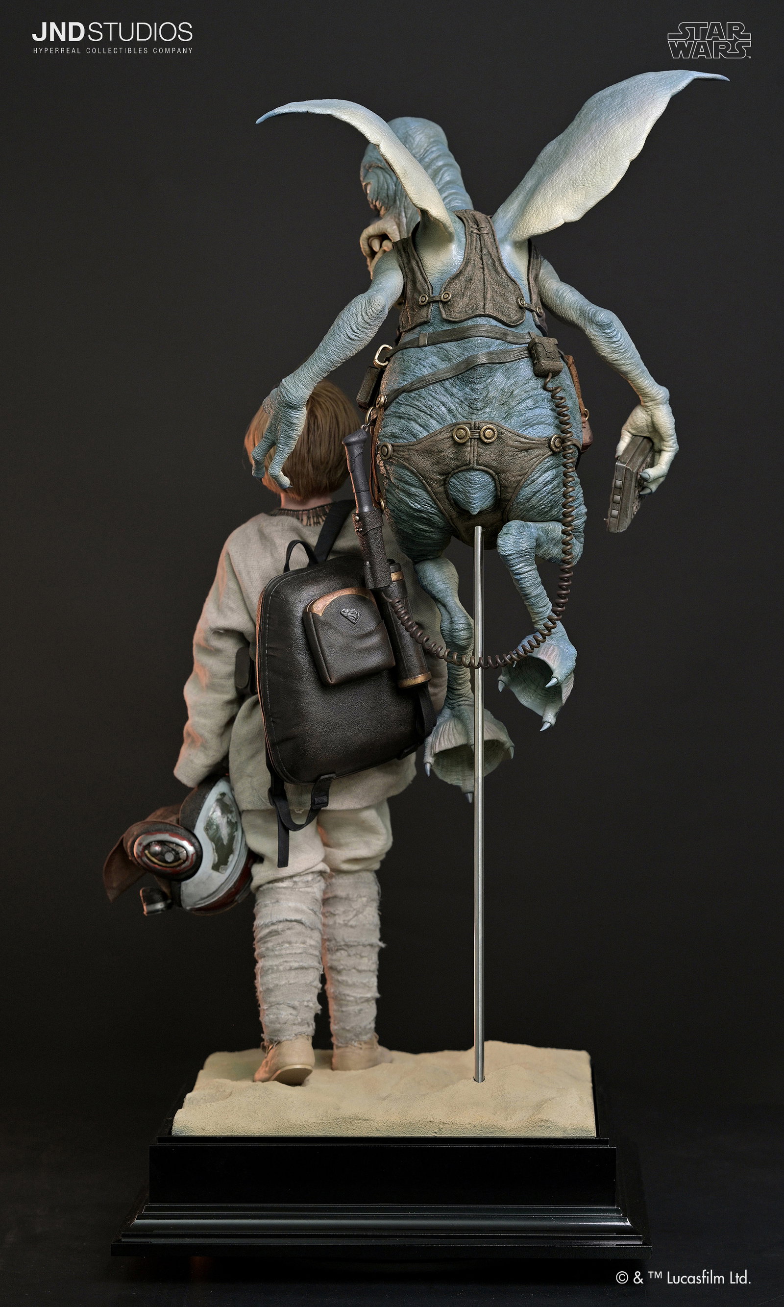 STAR WARS EPISODE I : Anakin Skywalker & Watto image 5