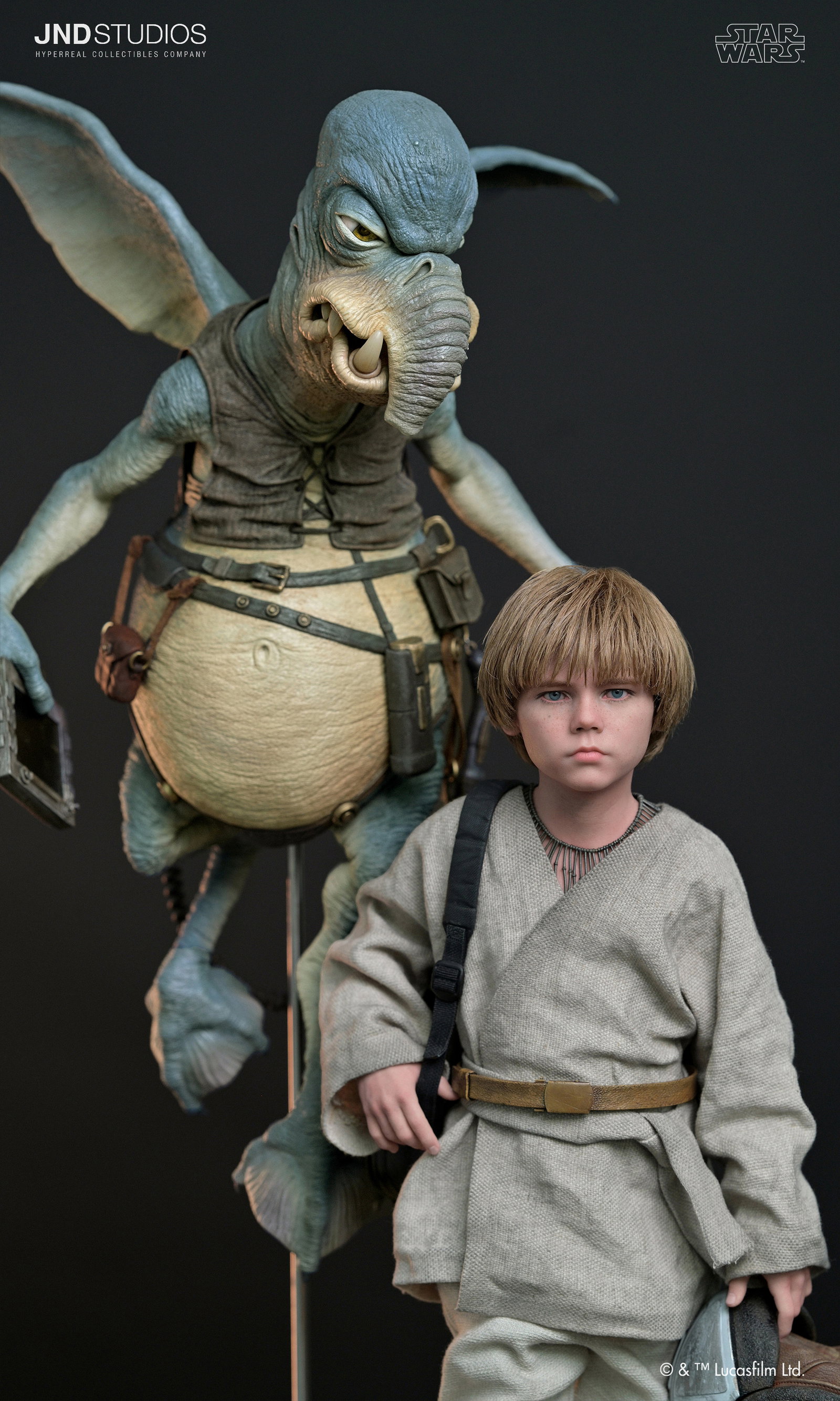 STAR WARS EPISODE I : Anakin Skywalker & Watto image 6