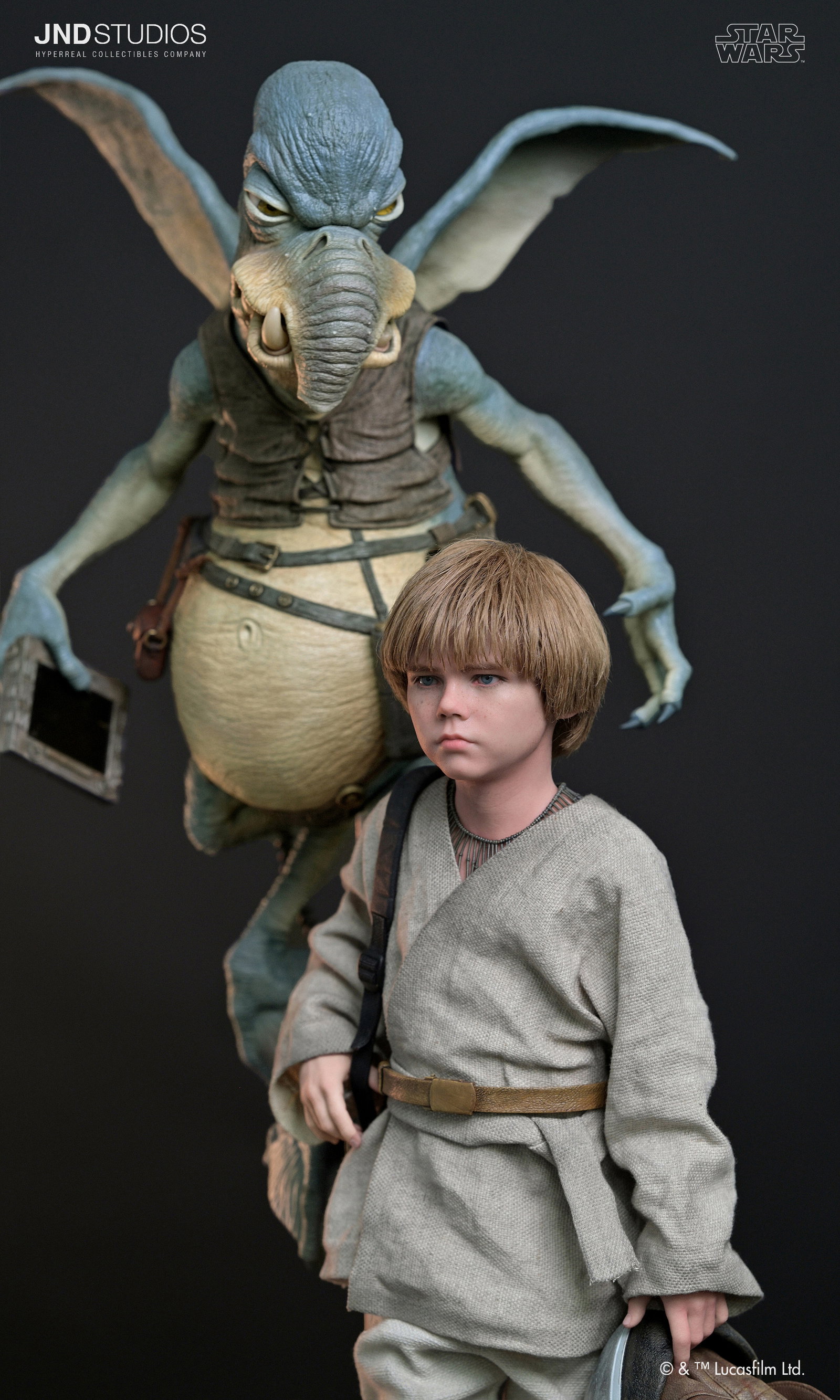 STAR WARS EPISODE I : Anakin Skywalker & Watto image 7
