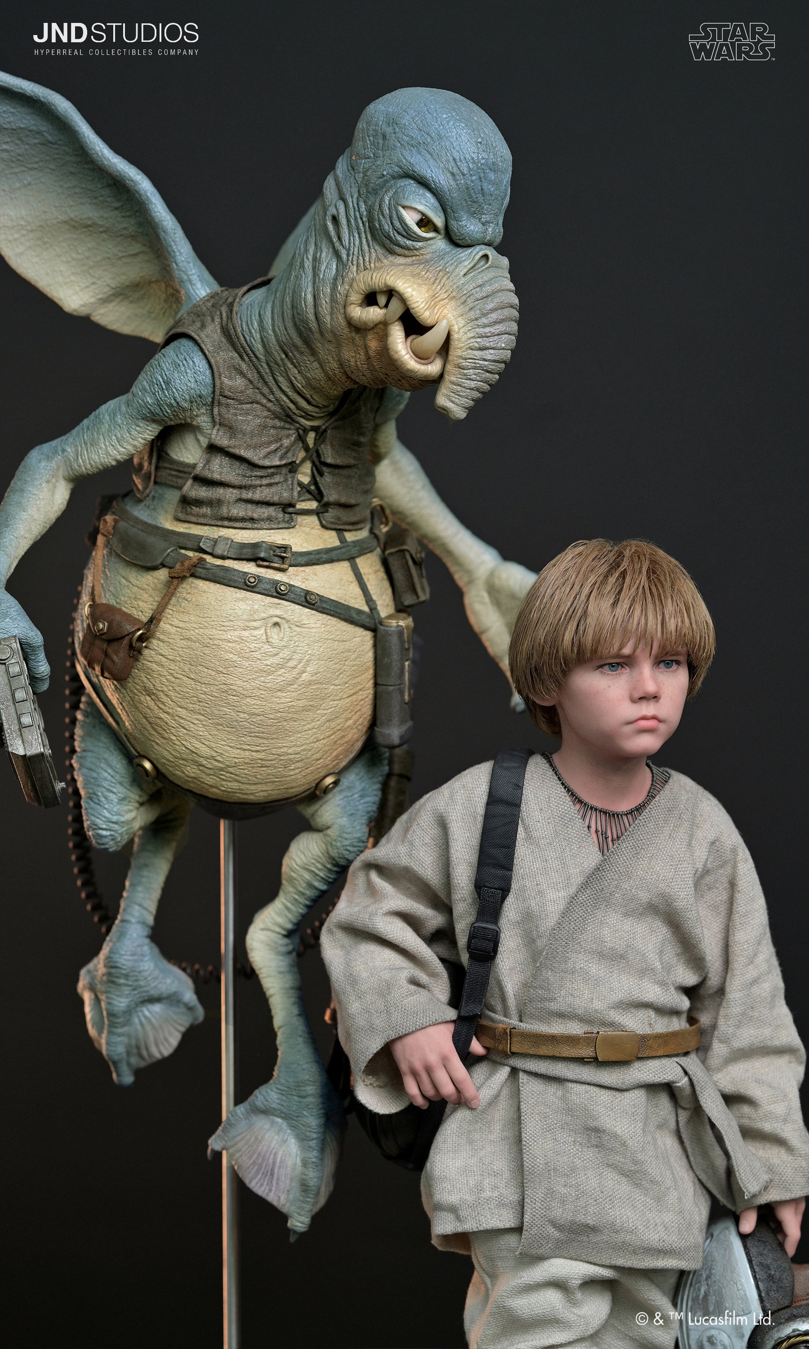 STAR WARS EPISODE I : Anakin Skywalker & Watto image 8
