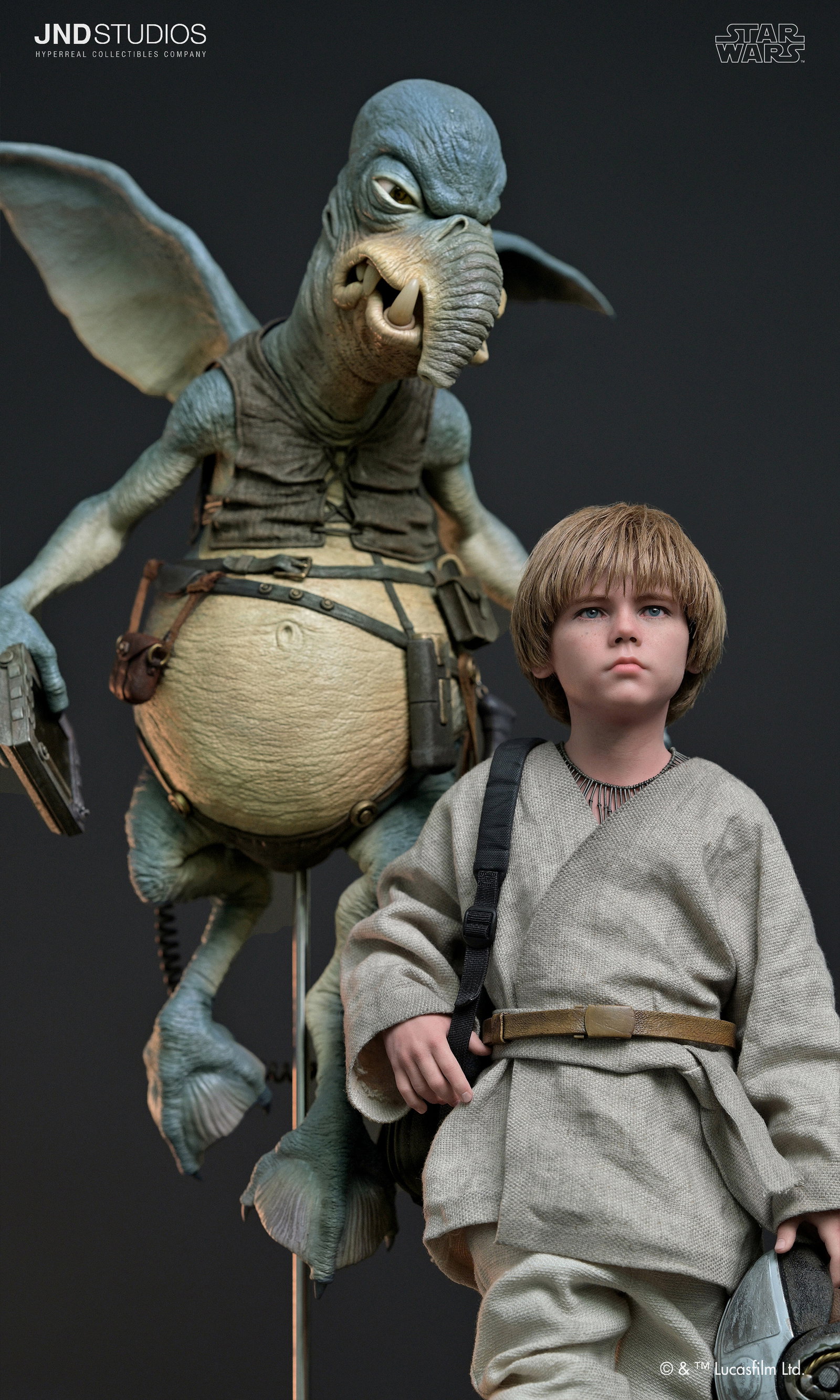 STAR WARS EPISODE I : Anakin Skywalker & Watto image 9