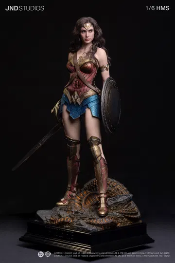 HMS DC JL Wonder Woman