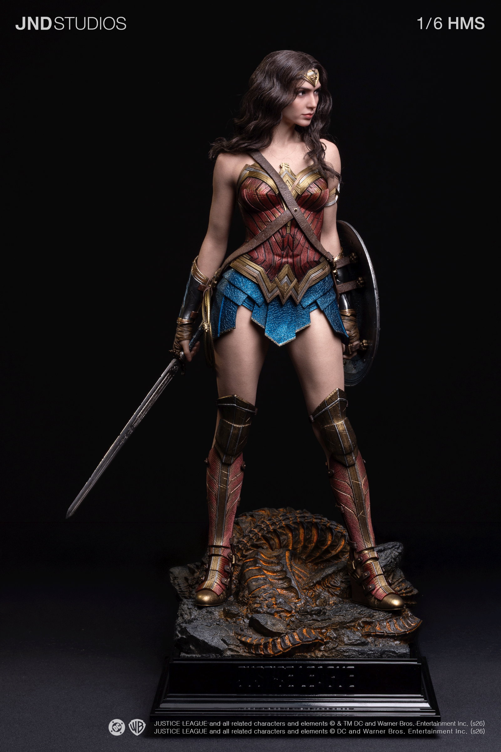 HMS DC JL Wonder Woman image 2