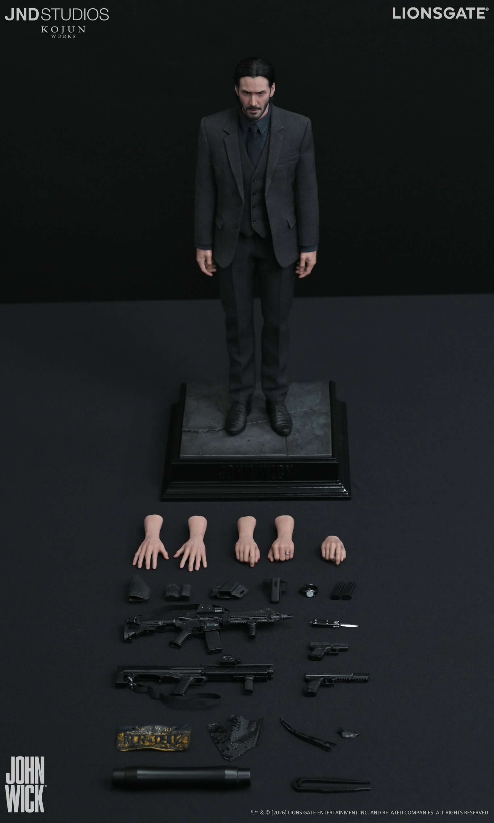 [Re - order] John Wick 1 A - Type image 10