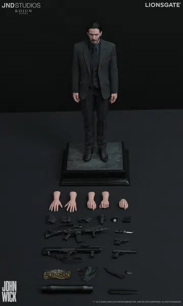 [Re - order] John Wick 1 A - Type
