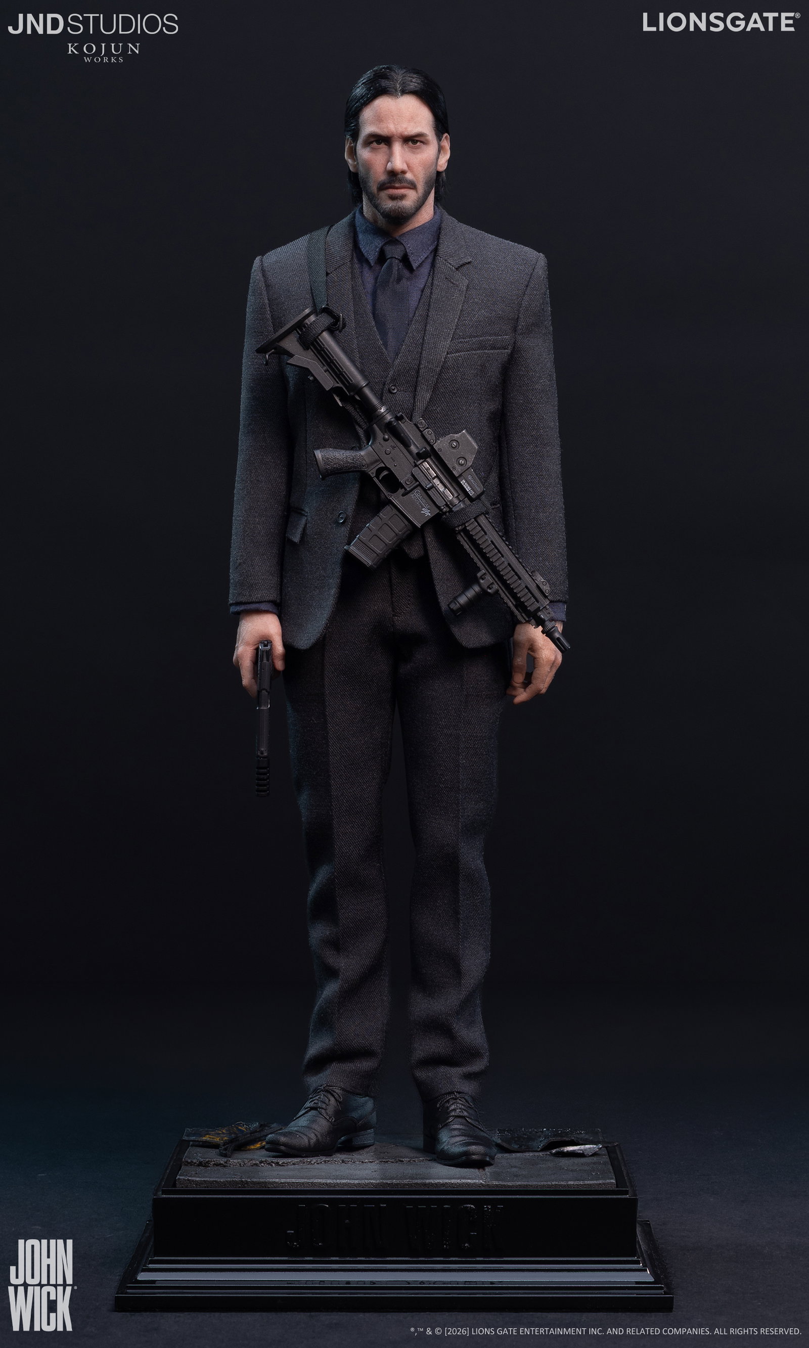 [Re - order] John Wick 1 A - Type image 6