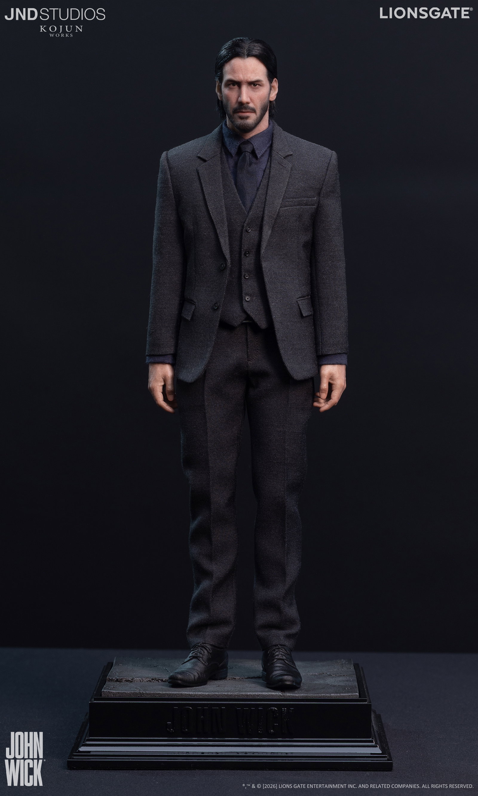 [Re - order] John Wick 1 A - Type image 7