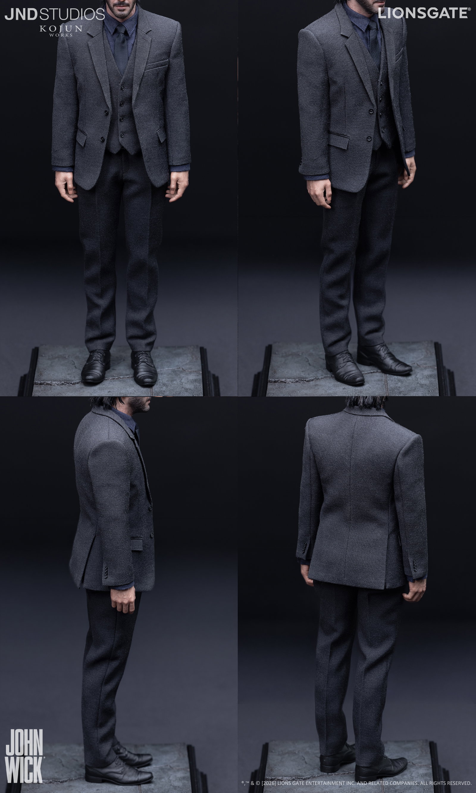 [Re - order] John Wick 1 A - Type image 8