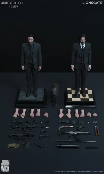 [Re - order] John Wick 1&4 C - Type