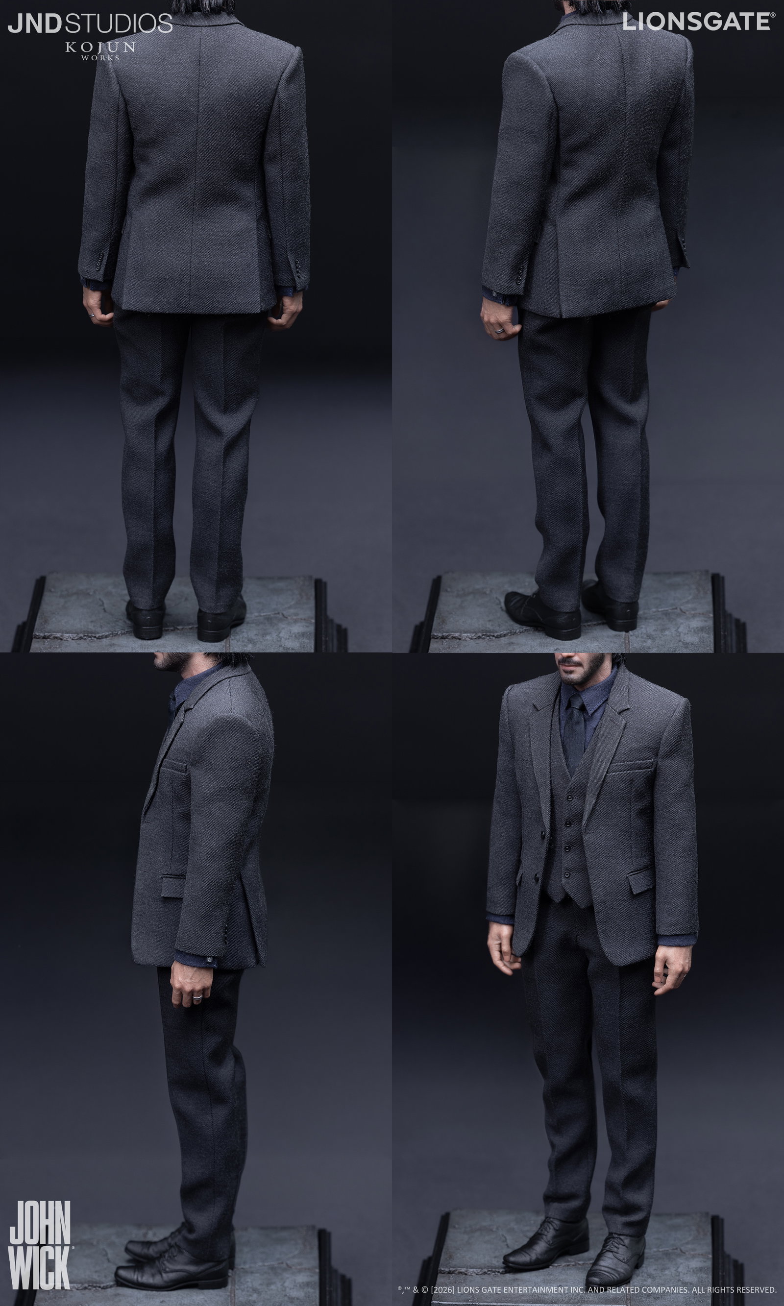 [Re - order] John Wick 1&4 C - Type image 9