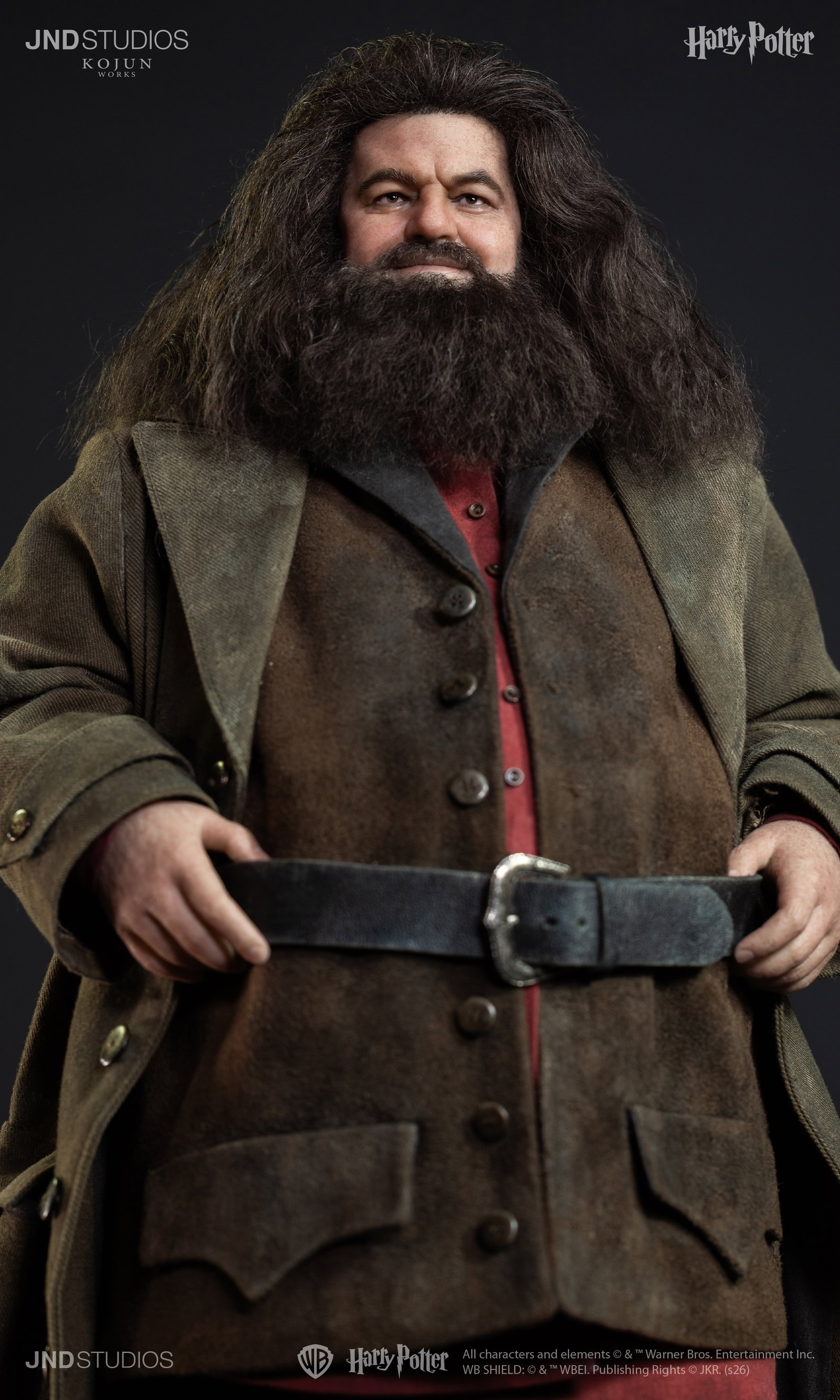 HMS HARRY POTTER RUBEUS HAGRID image 10