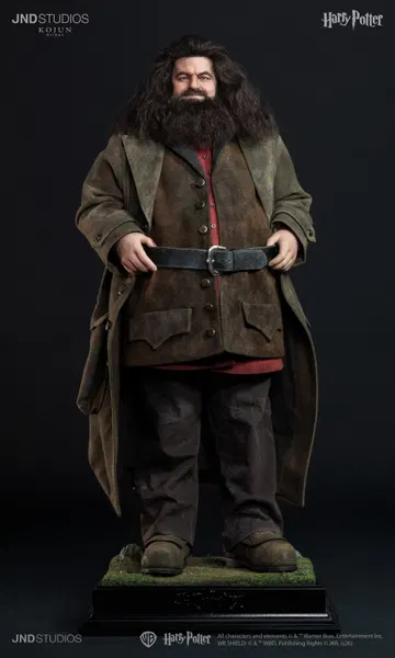 HMS HARRY POTTER RUBEUS HAGRID