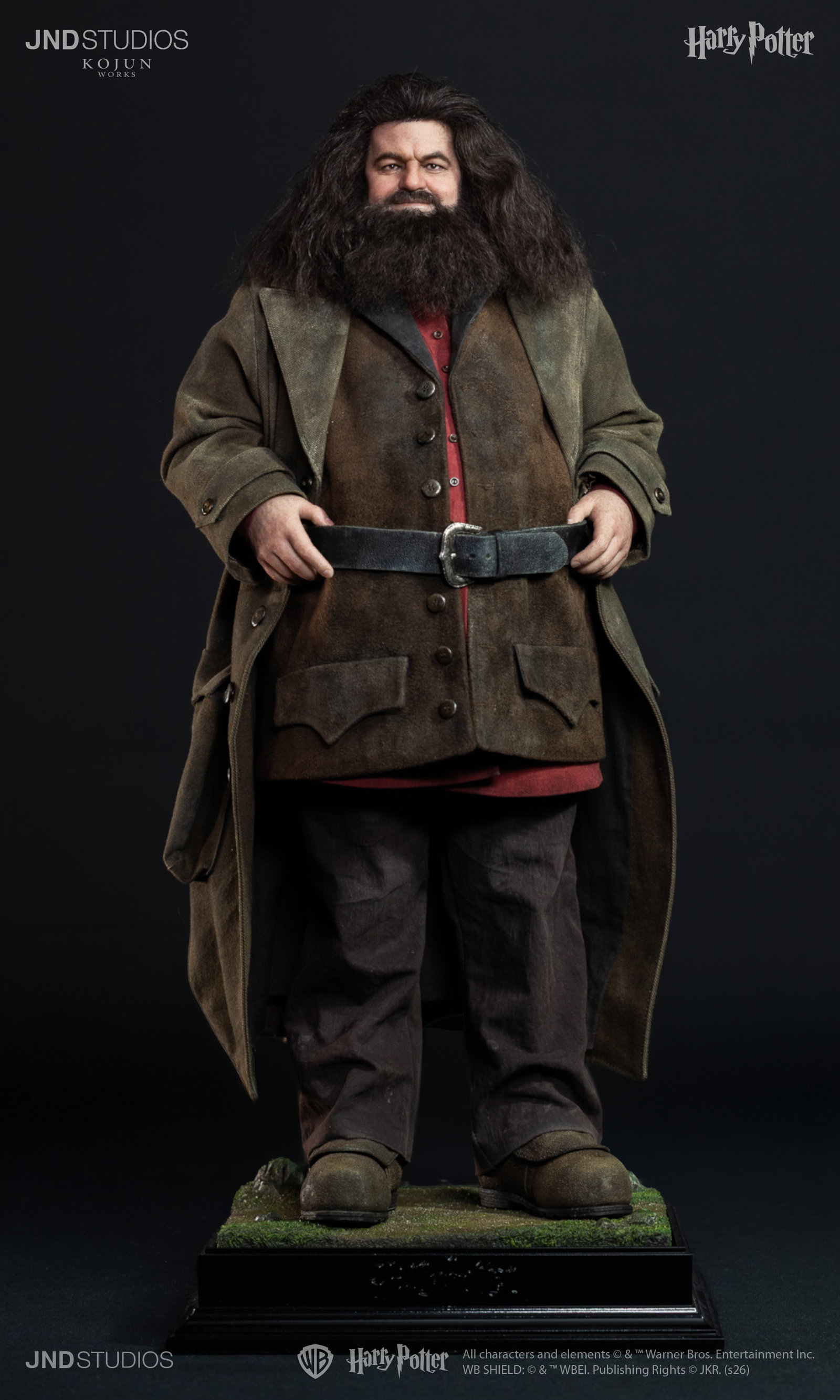 HMS HARRY POTTER RUBEUS HAGRID image 2
