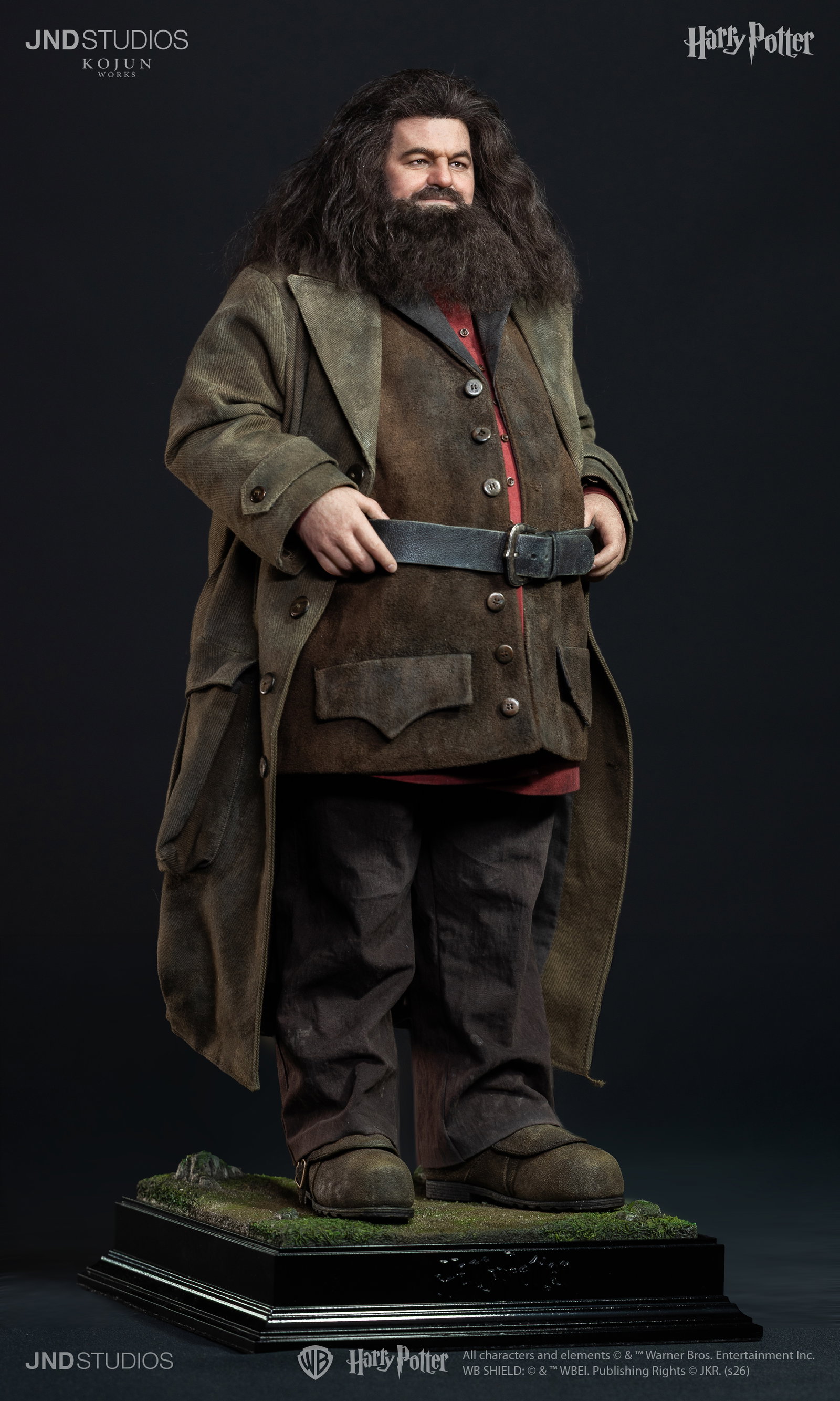 HMS HARRY POTTER RUBEUS HAGRID image 3