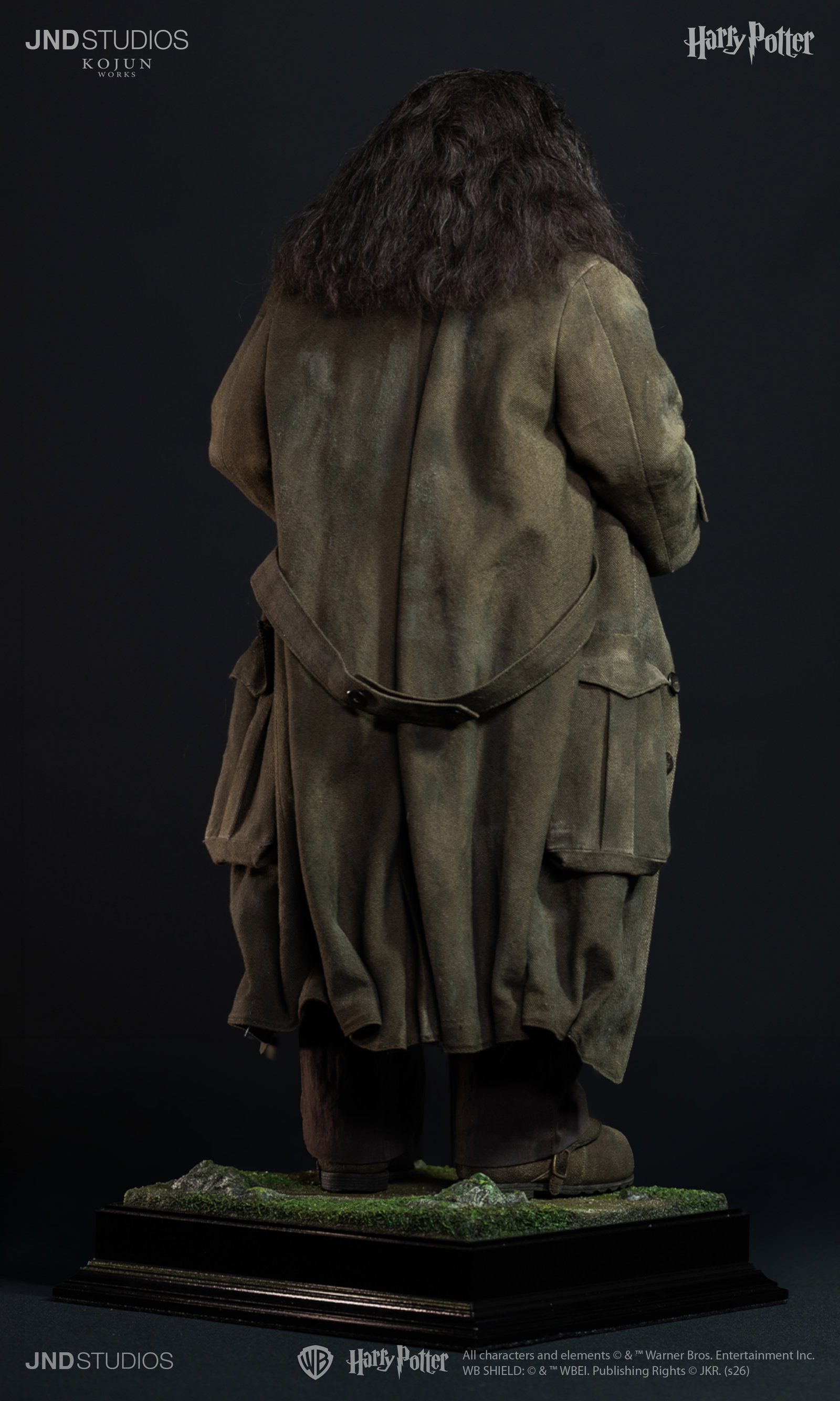 HMS HARRY POTTER RUBEUS HAGRID image 5