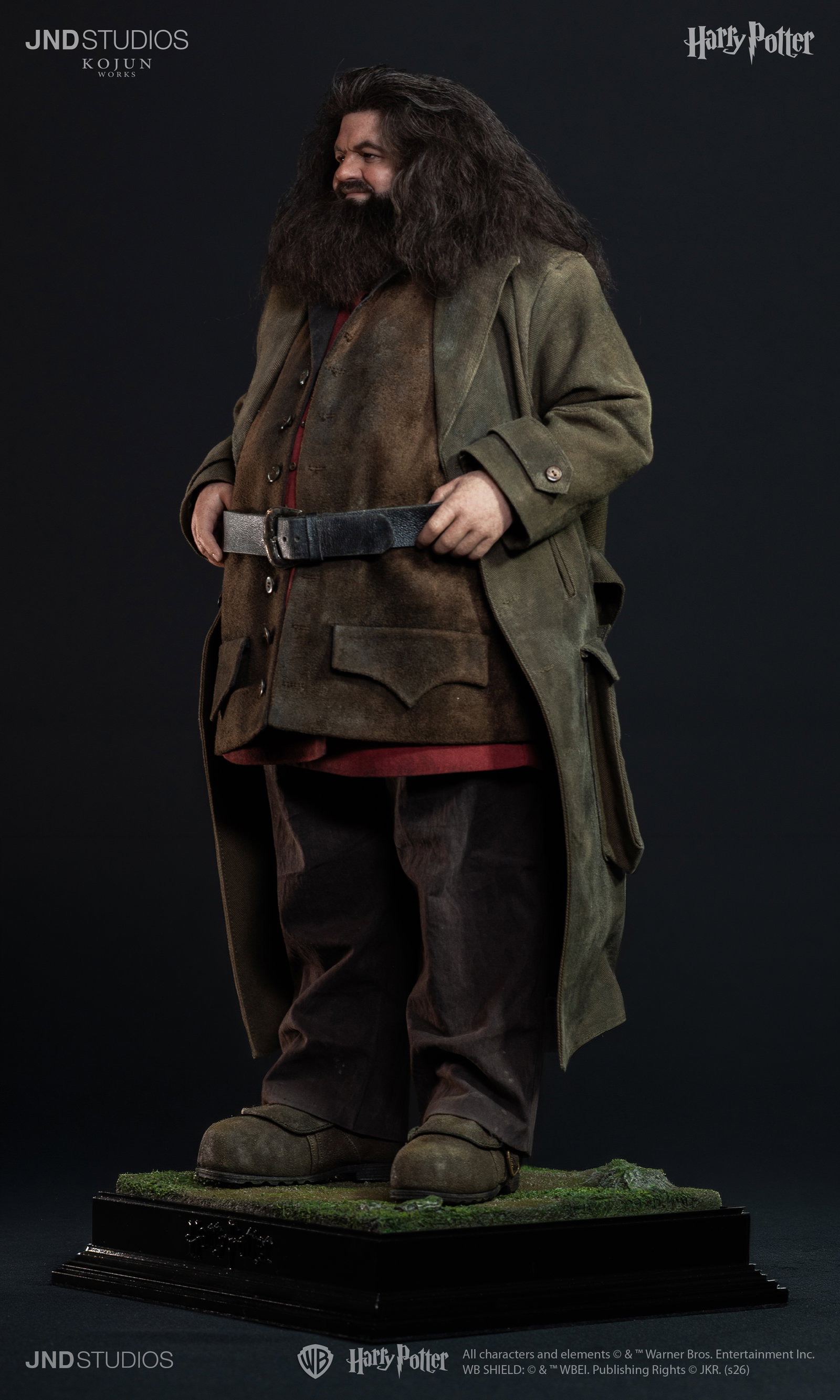 HMS HARRY POTTER RUBEUS HAGRID image 9