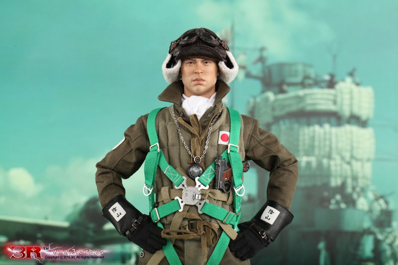 Imperial Japanese Navy Zero Fighter Pilot - Kageyama Genichi image 2
