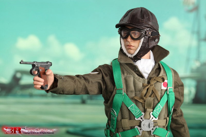 Imperial Japanese Navy Zero Fighter Pilot - Kageyama Genichi image 3