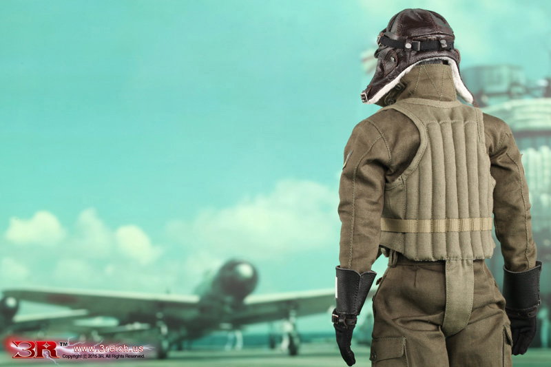 Imperial Japanese Navy Zero Fighter Pilot - Kageyama Genichi image 6