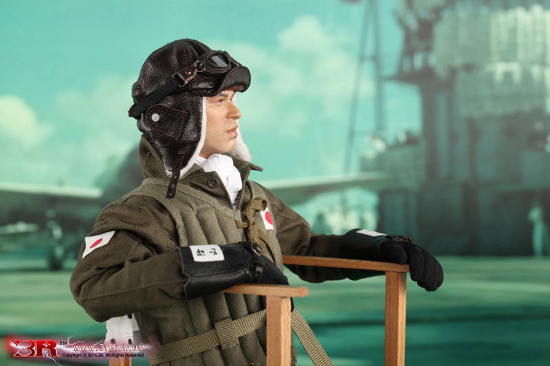 Imperial Japanese Navy Zero Fighter Pilot - Kageyama Genichi image 7