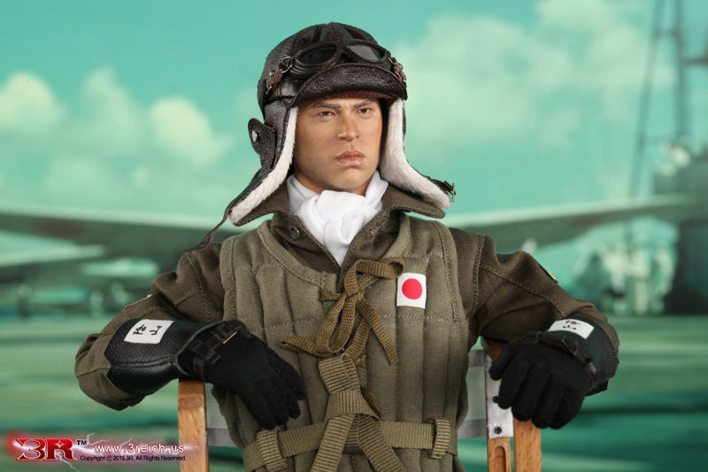 Imperial Japanese Navy Zero Fighter Pilot - Kageyama Genichi image 9