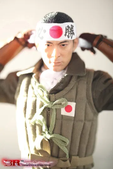 Imperial Japanese Navy Zero Fighter Pilot - Miyazawa Kazuo