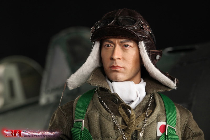 Imperial Japanese Navy Zero Fighter Pilot - Miyazawa Kazuo image 4
